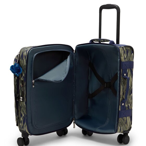 Kipling Basic Prt Spontaneous 4 Rollen Kabinentrolley S 53 cm