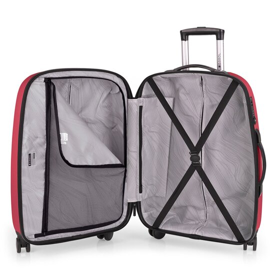 Gabol Paradise XP 4 Rollen Trolley M 67 cm mit Dehnfalte