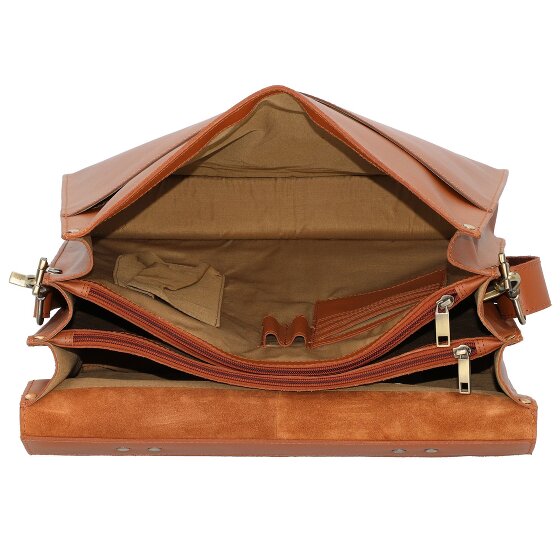 Burkely Vintage Dean Aktentasche Leder 38 cm