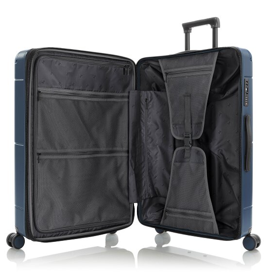 Heys Zen 4 Rollen Trolley L 76 cm mit Dehnfalte