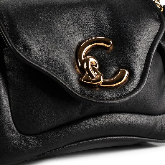 Coccinelle C-Me Fluffy Schultertasche Leder 21 cm