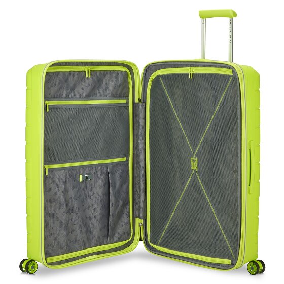 Roncato B-Flying Move 4 Rollen Trolley 78 cm mit Dehnfalte