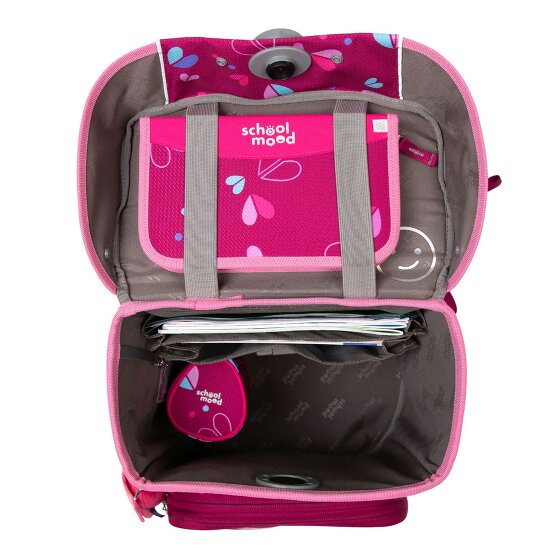 School-Mood Champion Pro Schulranzen-Set 7-teilig