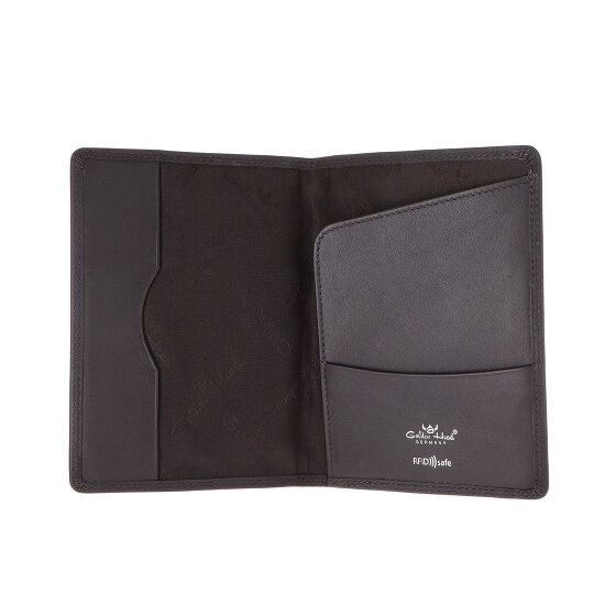 Golden Head Polo RFID Schutz Leder 10.5 cm