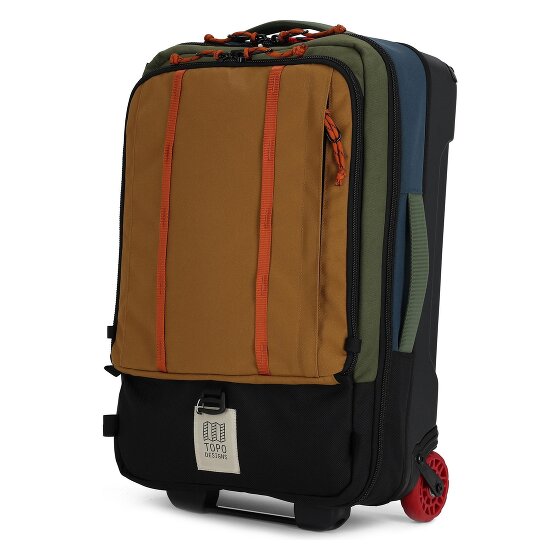 Topo Designs Global 2 Rollen Kabinentrolley 53 cm