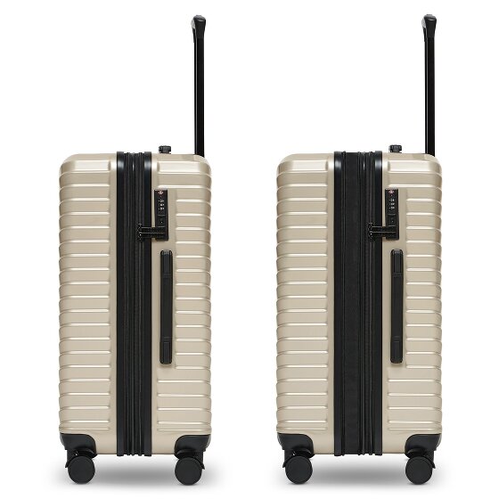 Redolz Essentials 18 4 Rollen Trolley 66 cm mit Dehnfalte