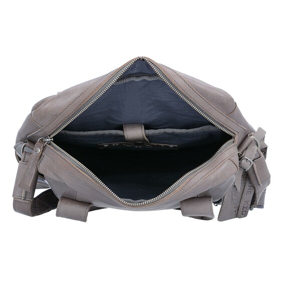 Billy the Kid Nasty Cowboys Nashville Schultertasche Leder 31 cm