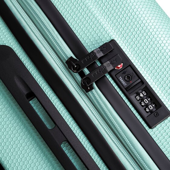 Franky Munich 4.0 4 Rollen Kofferset 3-teilig mit Dehnfalte