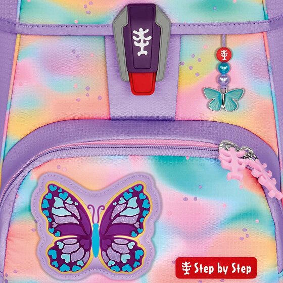 Step by Step Cloud Flash Schulranzen-Set 5-teilig