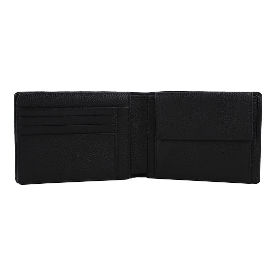 Piquadro Geldbörse RFID Schutz Leder 13 cm