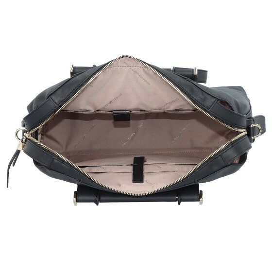 Piquadro Circle Aktentasche Leder 38 cm Laptopfach