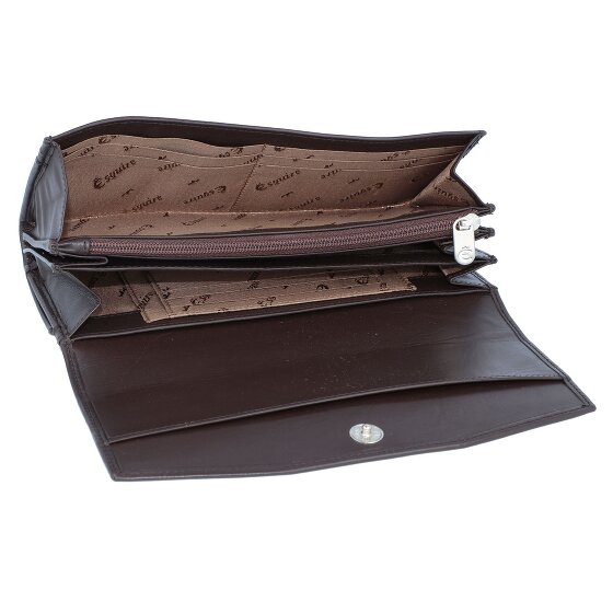 Esquire New Silk Geldbörse Leder 19 cm