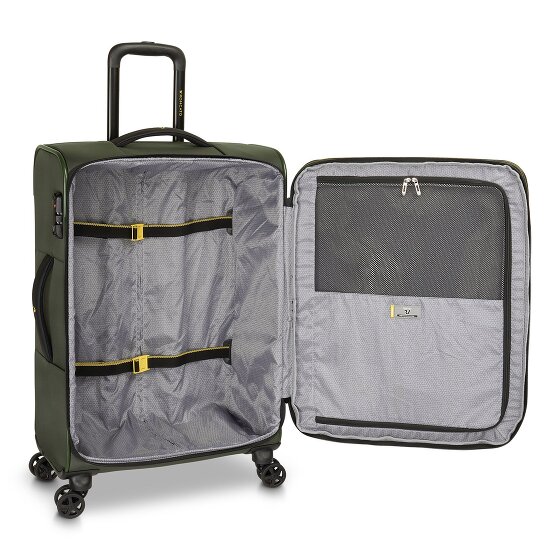 Roncato Metropolitan 4 Rollen Trolley 66 cm mit Dehnfalte