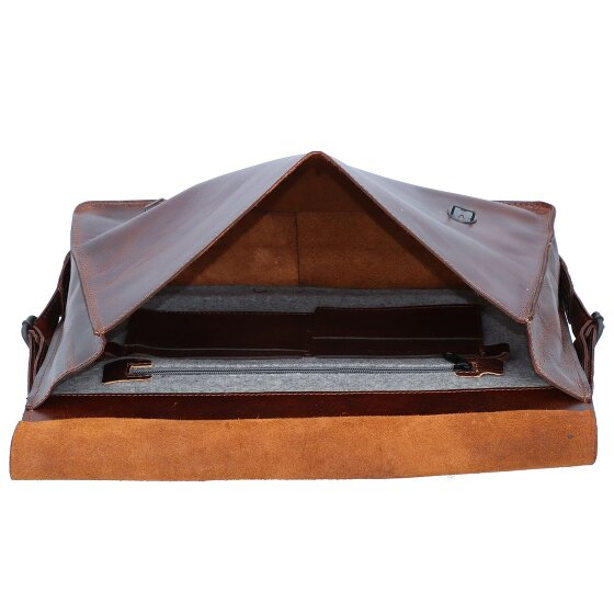 Harold's Aberdeen Messenger Leder 40 cm Laptopfach