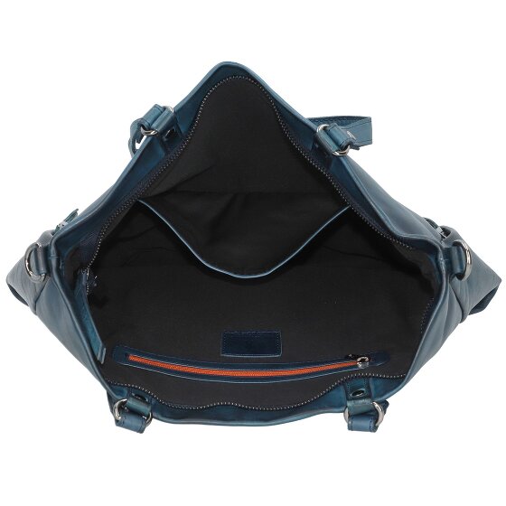 Jack Kinsky Nelson 6 Schultertasche Leder 41 cm