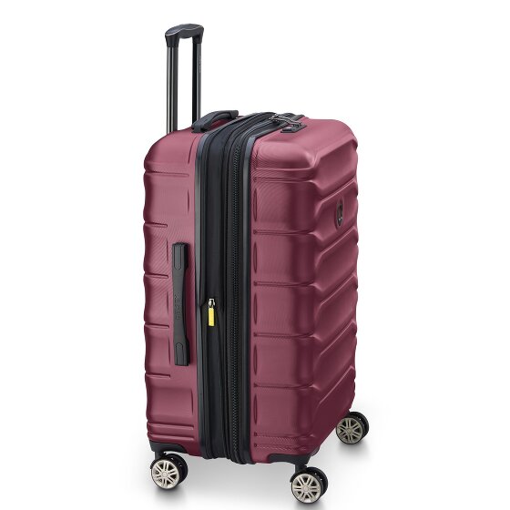 Delsey Paris Meteor 4 Rollen Trolley 68 cm mit Dehnfalte