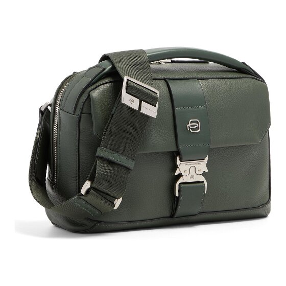 Piquadro Tebe Umhängetasche Leder 24 cm