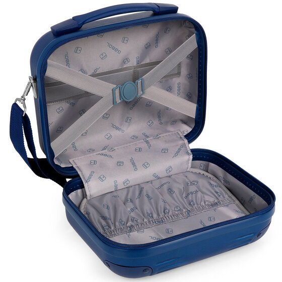 Gabol Balance XP 4 Rollen Kofferset 4-teilig mit Dehnfalte