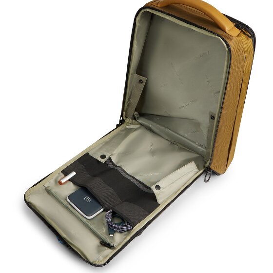 Piquadro PQ-Earth Business-Rucksack RFID Schutz 41 cm Laptopfach