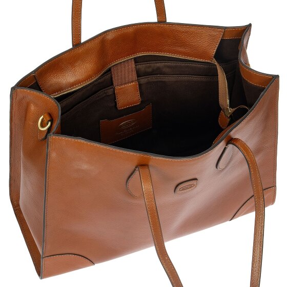 Bric's Volterra Shopper Tasche M Leder 40.5 cm Laptopfach