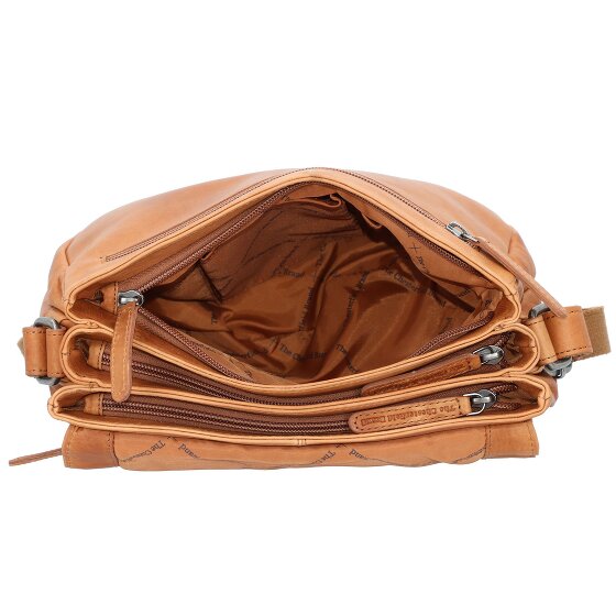 The Chesterfield Brand Wax Pull Up Umhängetasche Leder 26 cm