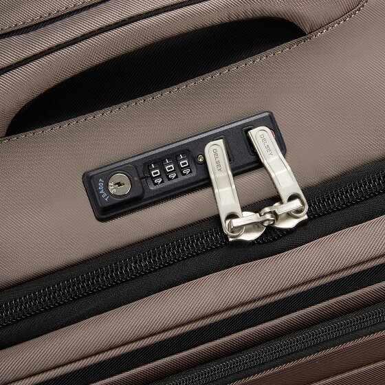 Delsey Paris Sky Max 2.0 4-Rollen Kabinentrolley 55 cm