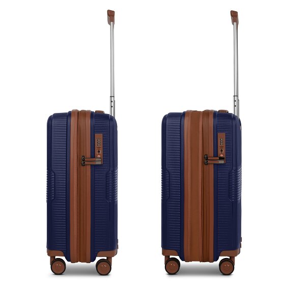 Farmhood Eco Edition 02 4 Rollen Kabinentrolley 55 cm mit Dehnfalte