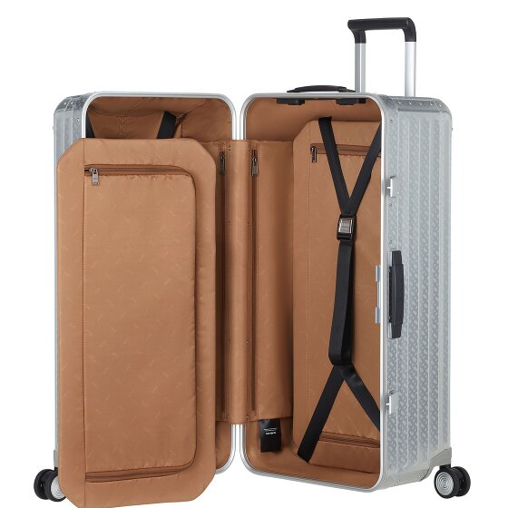 Samsonite Lite-Box Alu Boss Edition 4 Rollen Trolley 80 cm