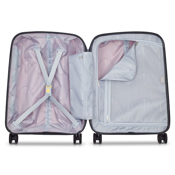 Delsey Paris Belmont Plus 4 Rollen Kabinentrolley 55 cm