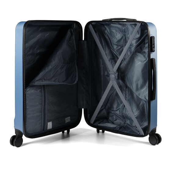 Benzi 5739 4 Rollen Kofferset 2-teilig