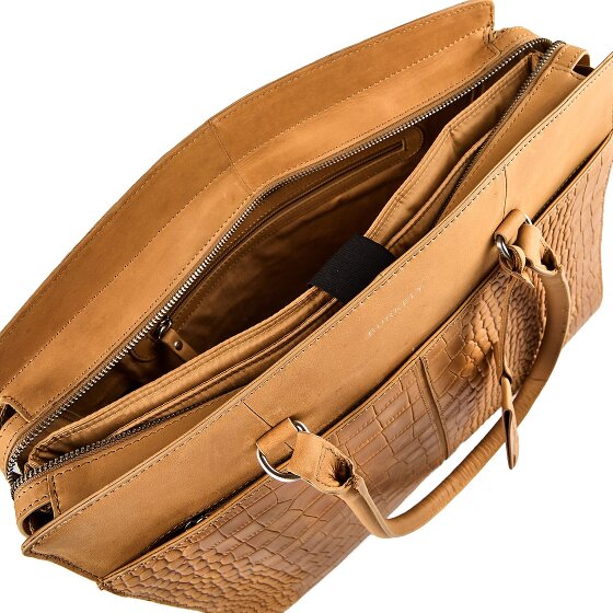 Burkely Cool Colbie Aktentasche Leder 40 cm Laptopfach