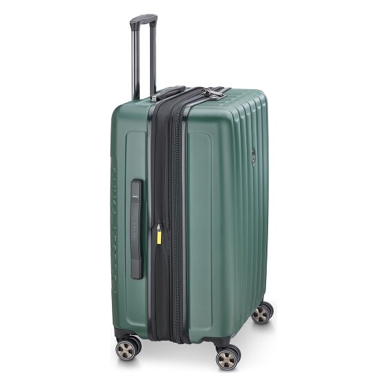 Delsey Paris Longitude 4 Rollen Trolley 76 cm mit Dehnfalte
