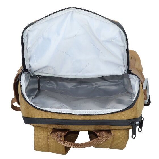 Piquadro Corner Rucksack 44 cm Laptopfach