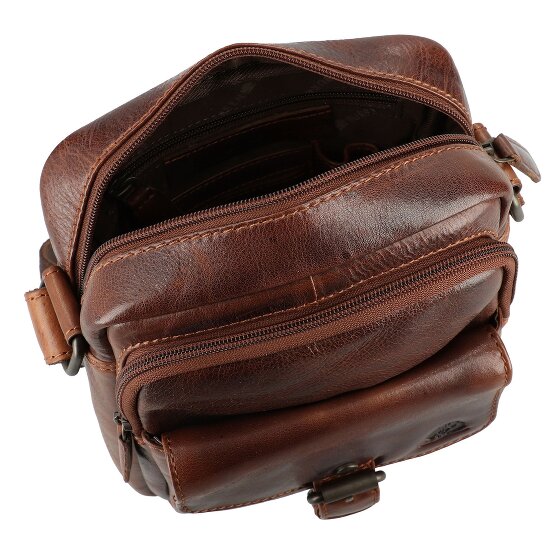 Greenburry Rugged Umhängetasche Leder 21 cm