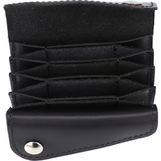 Mika Geldbörse Leder 9,5 cm