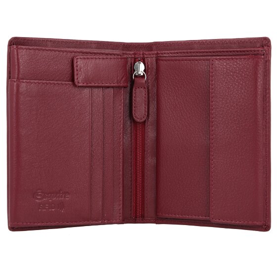 Esquire Viktoria Geldbörse RFID Leder 10 cm