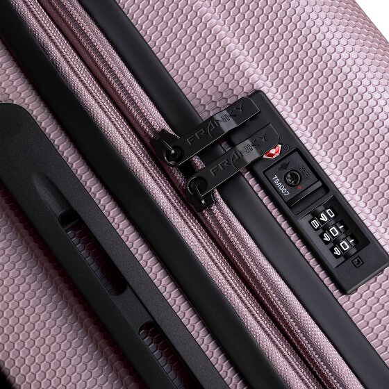 Franky Munich 4.0 4 Rollen Trolley L 76 cm mit Dehnfalte