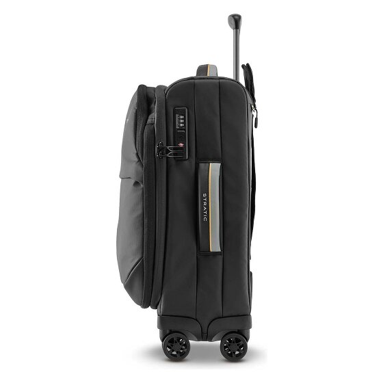 Stratic Vibe 4 Rollen Kabinentrolley S 54 cm