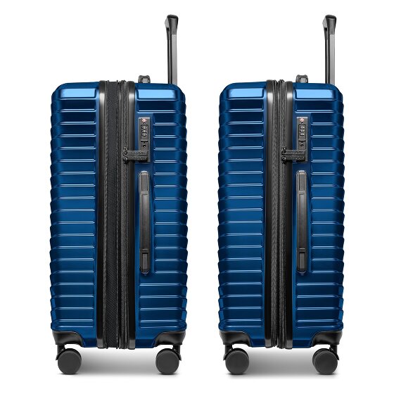 Redolz Essentials 18 4 Rollen Trolley 66 cm mit Dehnfalte