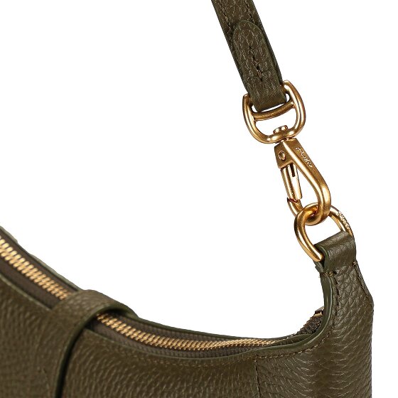 POLO RALPH LAUREN Polo ID Schultertasche Leder 26 cm