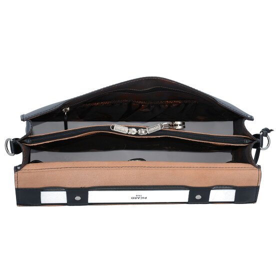 Picard Toscana Aktentasche Leder 37 cm