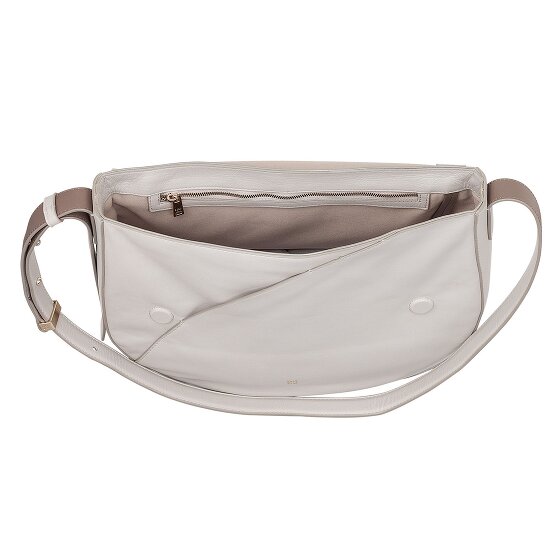 DuDu Formentera Schultertasche Leder 34 cm