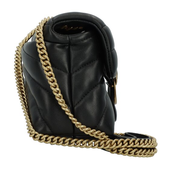 PINKO Love Puff Schultertasche Leder 23 cm