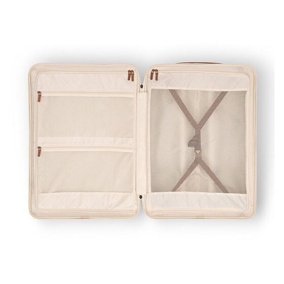 The Chesterfield Brand Zuna 4 Rollen Trolley L 75 cm