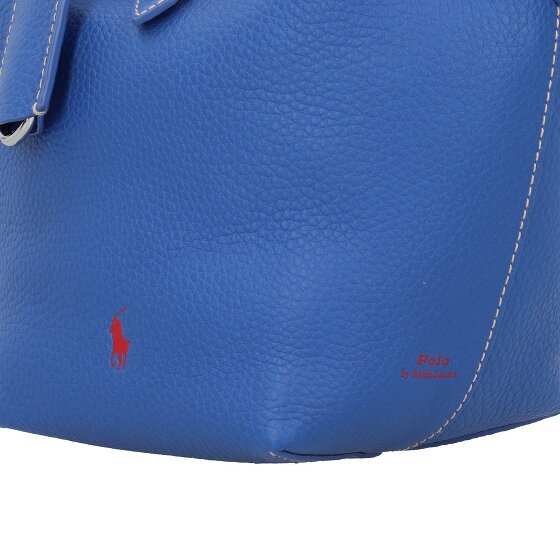 POLO RALPH LAUREN Polo Play Handtasche Leder 25 cm