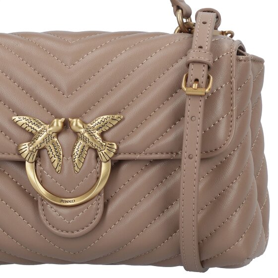 PINKO Love Lady Handtasche Leder 21 cm