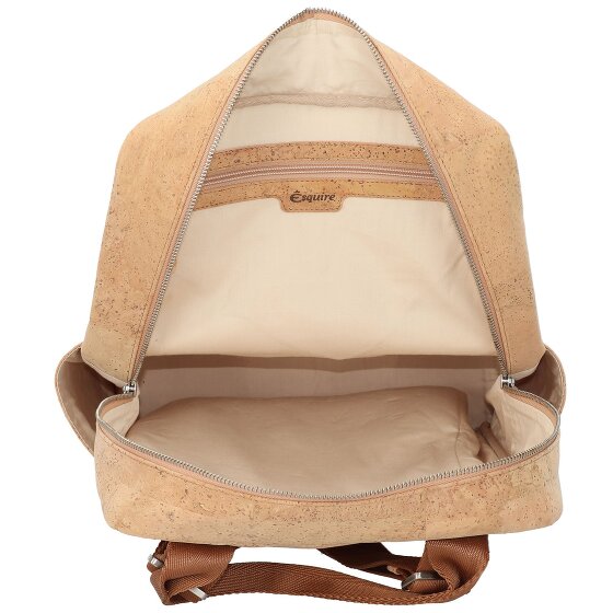 Esquire Kork Rucksack 41 cm Laptopfach