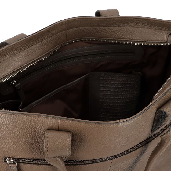 Burkely Soft Skylar Shopper Tasche Leder 40 cm Laptopfach