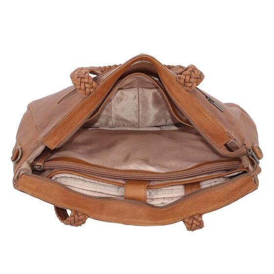 Cowboysbag Oily Cow Bushton Schultertasche Leder 40 cm