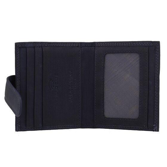 Jack Kinsky Aruba Geldbörse RFID Schutz Leder 10 cm